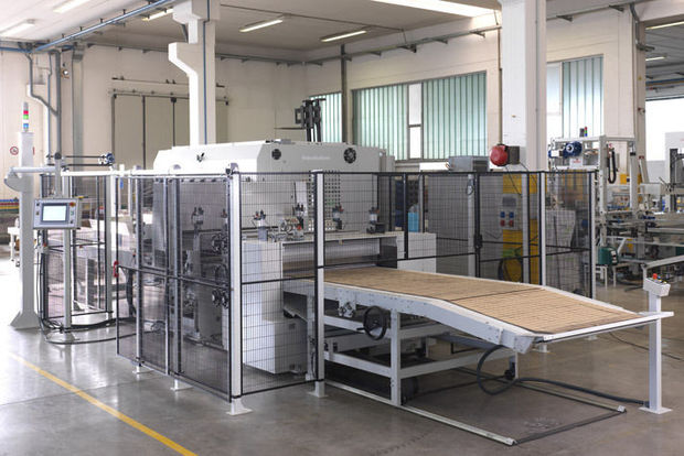 SOLEMA BOARD : De ideale oplossing voor het stansen van golfkarton