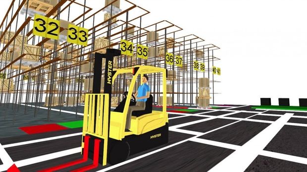 Ruimte besparen met magazijnsimulatie