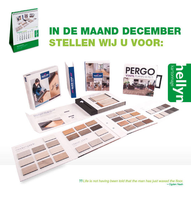 Hellyn Kartonnage: Professioneel advies voor stalenboeken! Laat u begeleiden door het Hellyn-team!