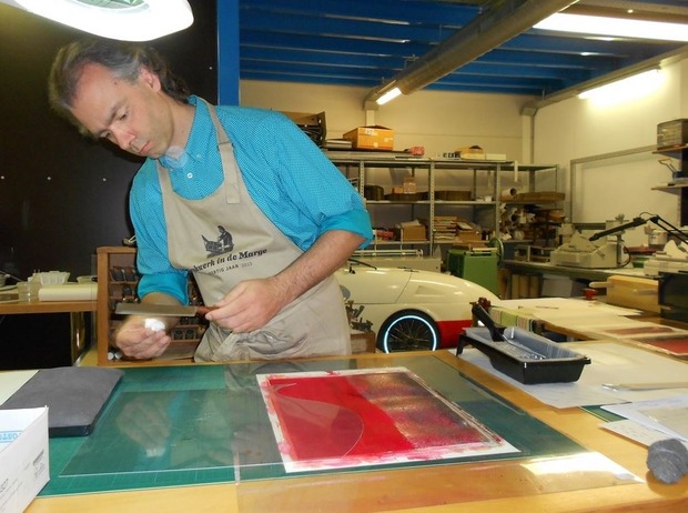 Geert Stevens wint prijs internationale boekbindwedstrijd