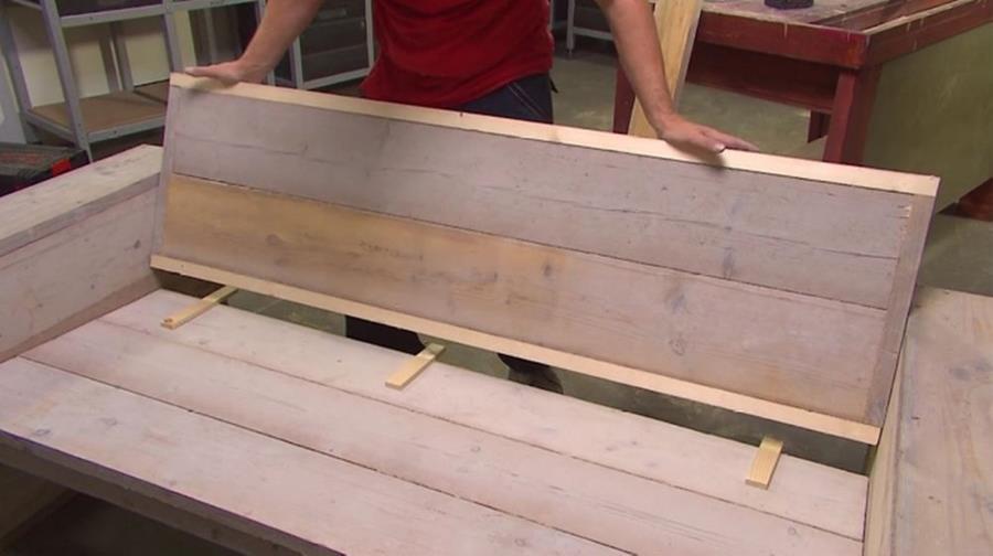 Comment faire votre propre banc de jardin