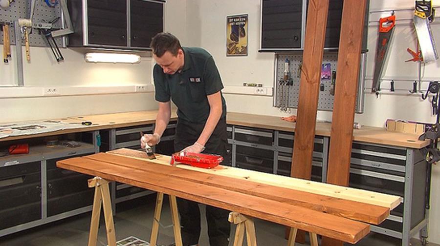 Comment faire votre propre table de terrasse?