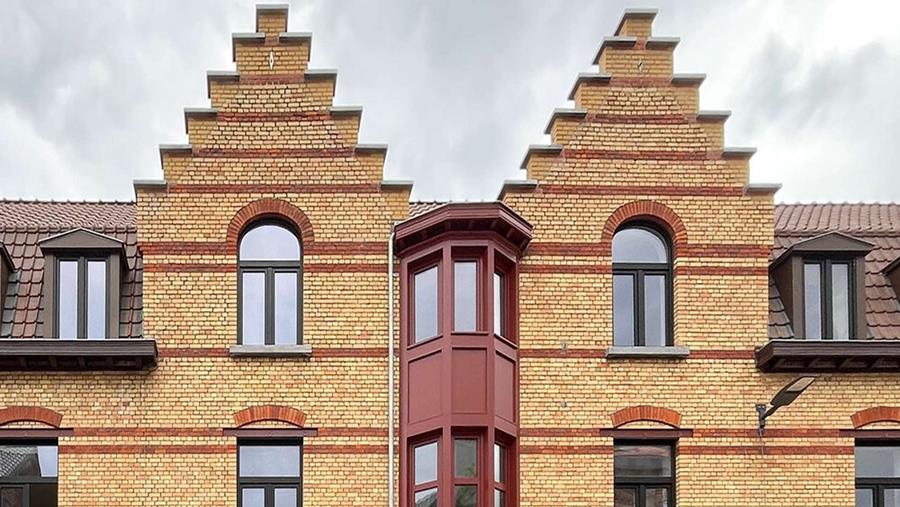 Le prix d'architecture de Gand récompense un projet coopératif et des habitations robustes