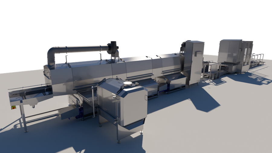 Cretel: des machines de qualité pour le traitement des aliments