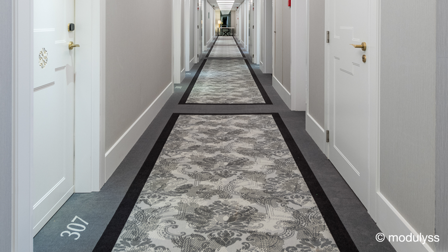 Bijzonder project vloerbekleding: 5.000 m² luxueus tapijt in La Réserve Knokke