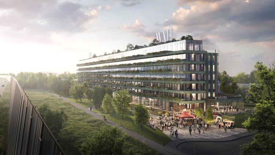 Winnend ontwerp landmark langs E17