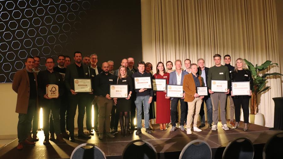 Voici les gagnants des Trophées Menuiserie 2024!