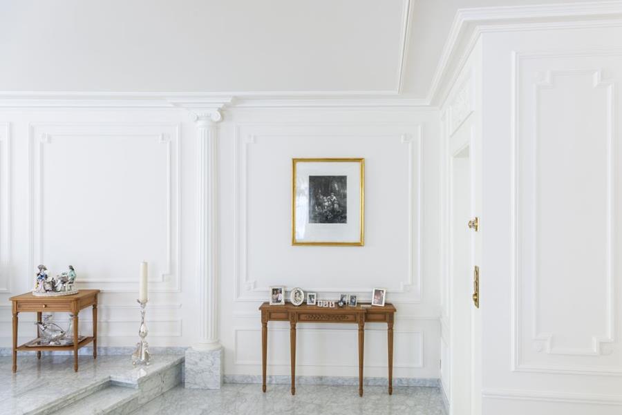 Projet aux moulures authentiques remporte un Trophée Décoration!
