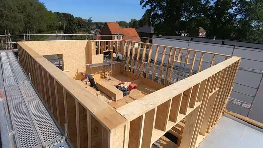 Pourquoi choisir la construction à ossature bois?