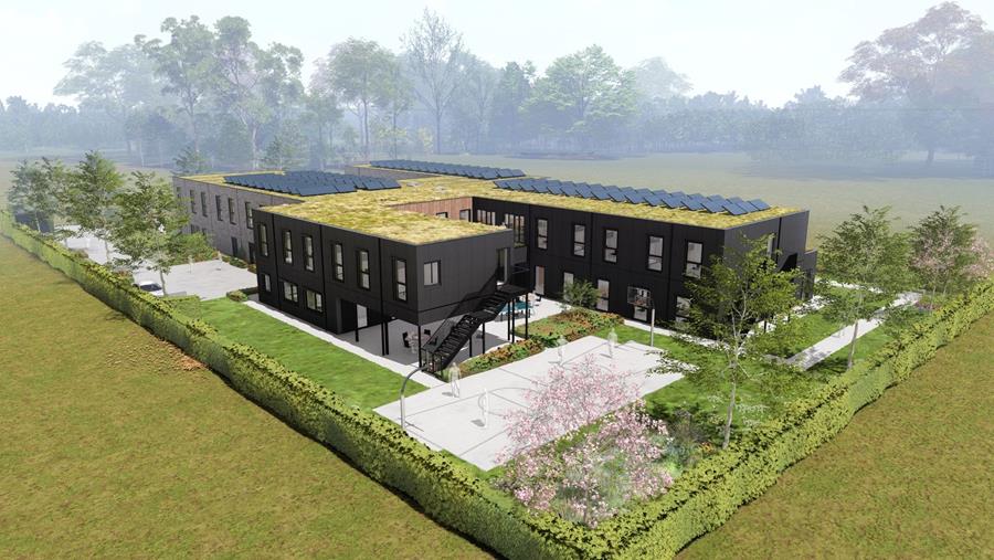 VDL De Meeuw remporte un contrat-cadre pour la construction de maisons d'arrêt en Belgique