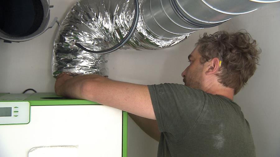 Hoe kan je zelf een ventilatiesysteem D plaatsen?