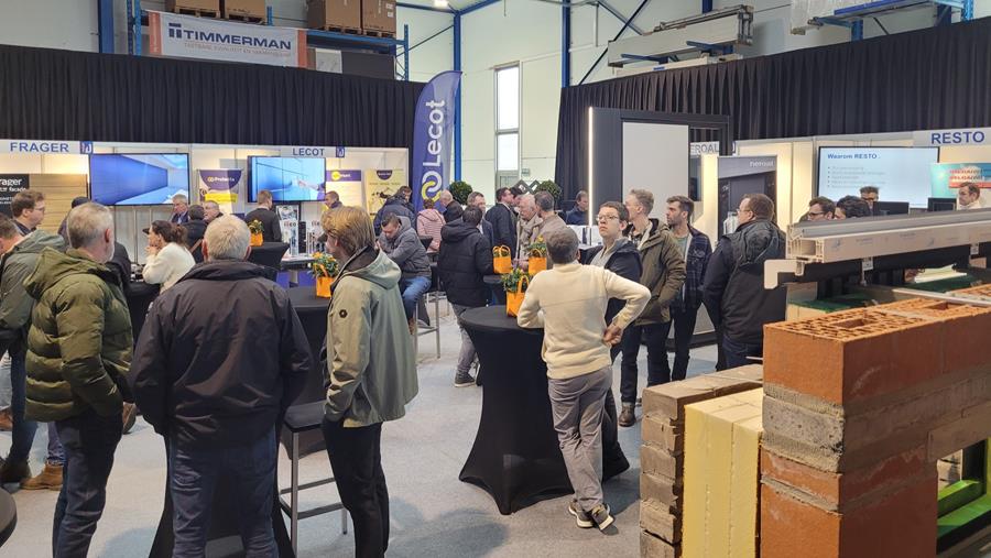 Podium voor de nieuwste trends binnen ramen en deuren