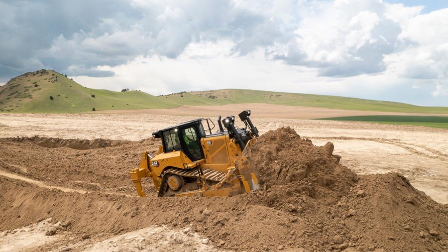Le tracteur D8 Cat® de la nouvelle génération