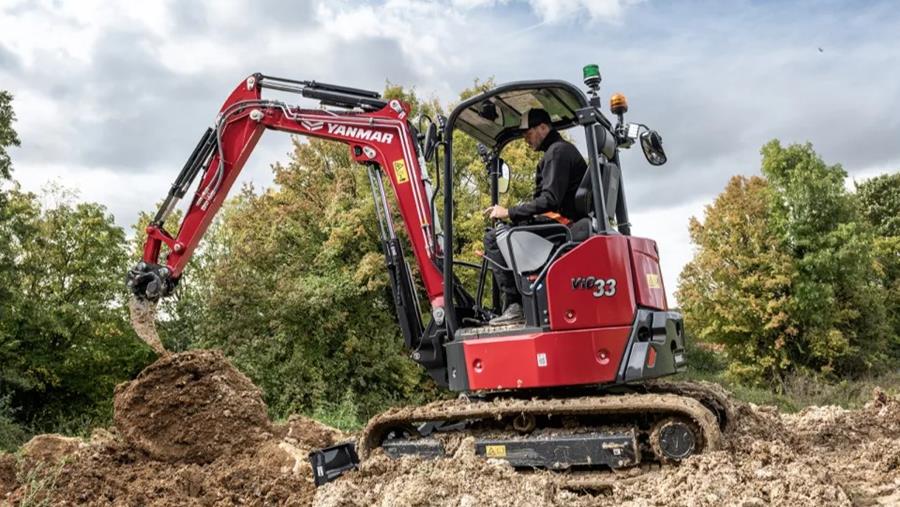 Yanmar CE lance deux nouvelles pelles hydrauliques