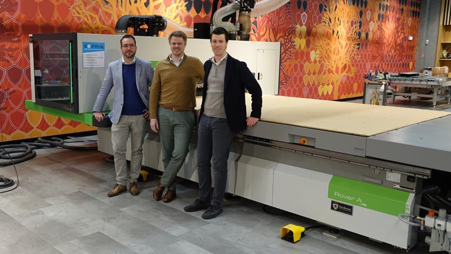 Biesse kiest voor servicegerichte aanpak met drie nieuwe verdelers