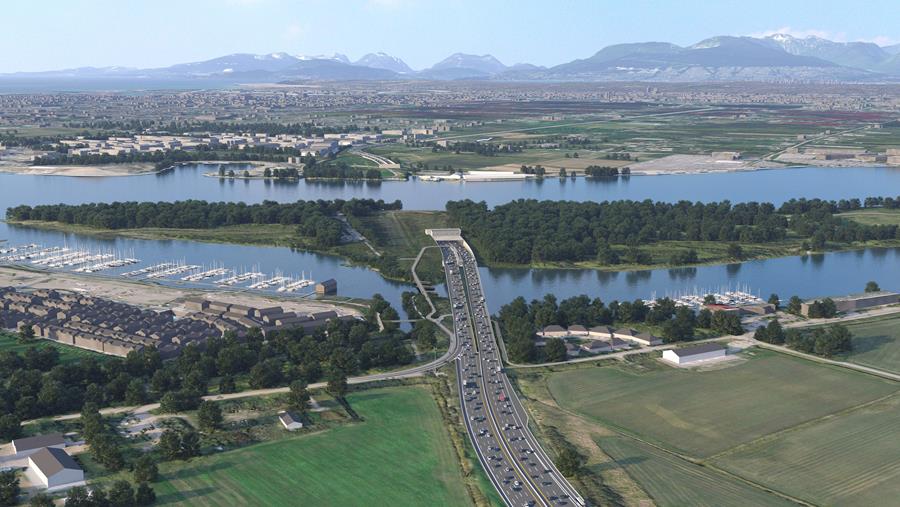 Les Belges participent au Fraser River Tunnel Project au Canada