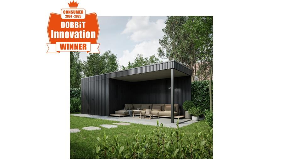 Stijlvolle aluminium gevelbekleding, eenvoudig te monteren