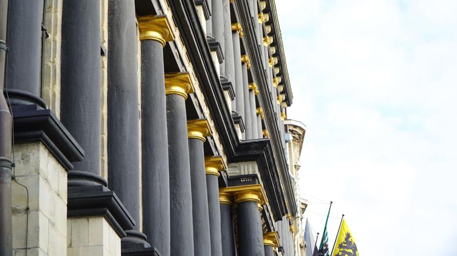 La façade de l’hôtel de ville sera rénovée