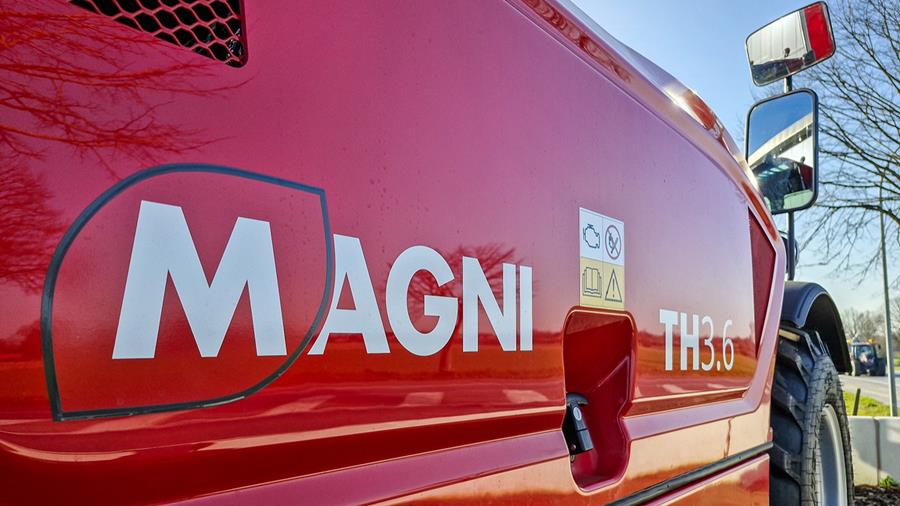 CEBEKO est le premier à recevoir le nouveau Magni TH 3.6