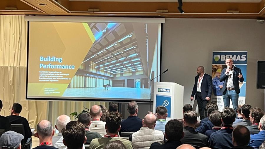 Etex Building Performance est l'équipe technique de 2025