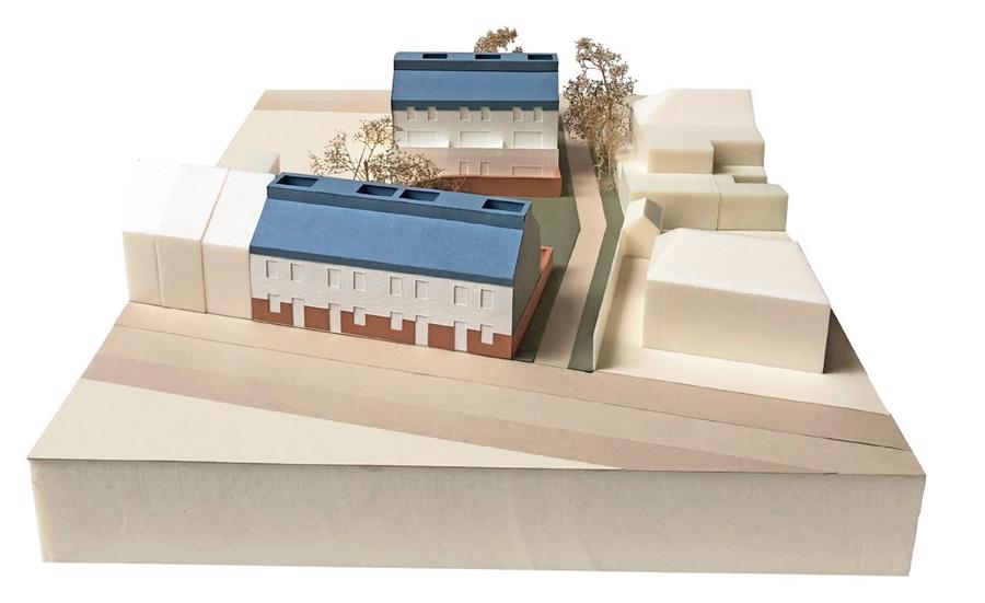 Neuf nouvelles maisons de transit à Sint-Amandsberg pour les familles dans le besoin