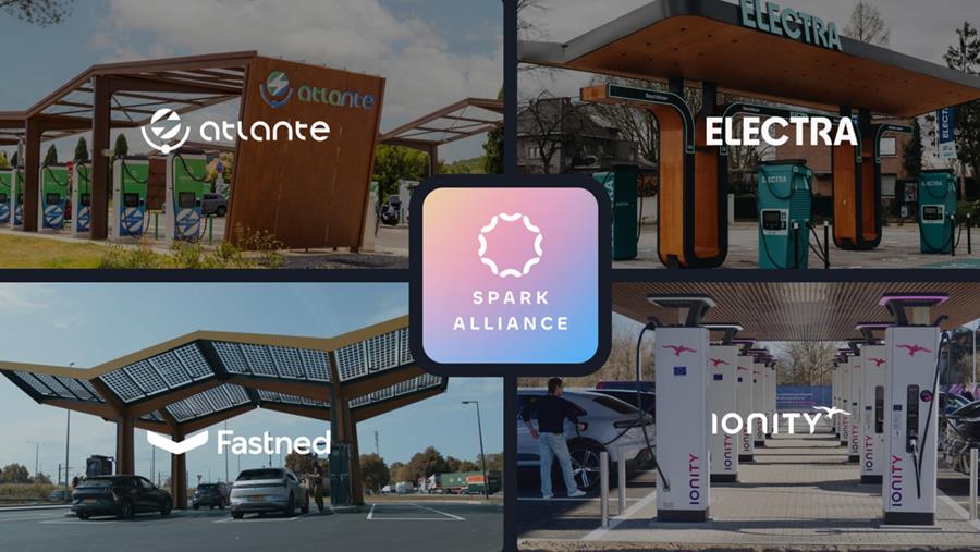 Les entreprises de recharge s'associent pour créer le plus grand réseau de recharge rapide de l'UE
