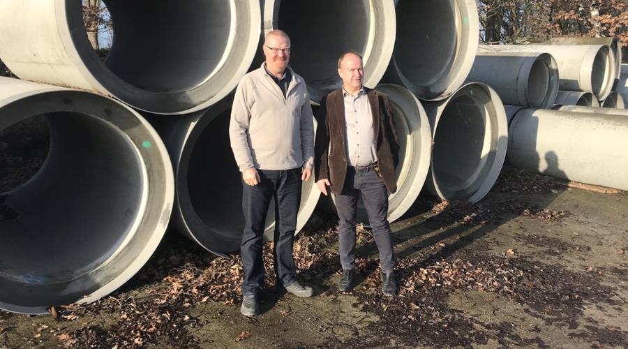 Rioleringssector mikt op duurzaamheid en recyclage