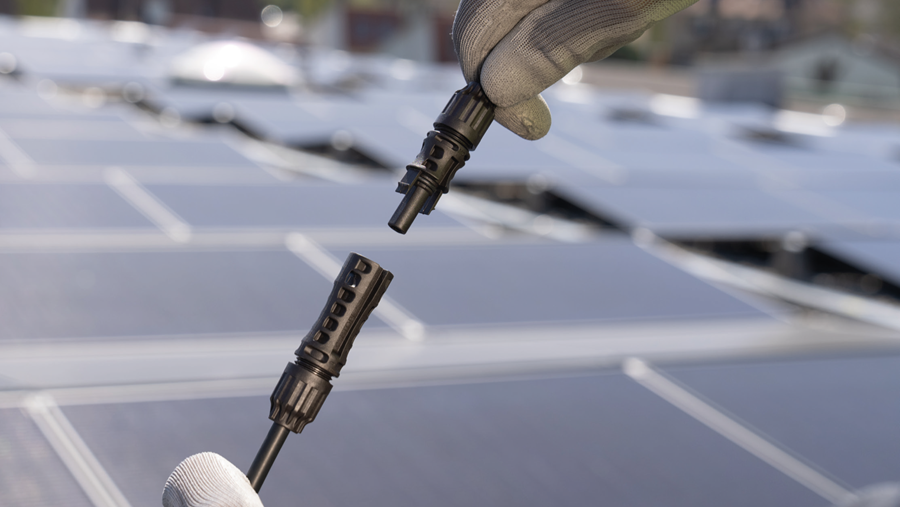 Solarconnectoren als stille schakel in pv-installatie