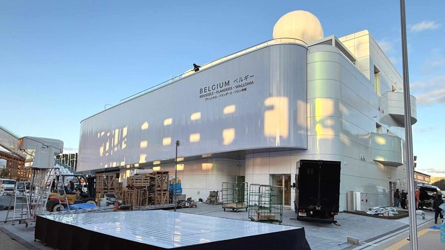 L’architecture belge impressionne à l’exposition universelle au Japon