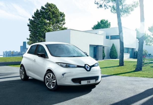 Driving Doctors testen e-auto's