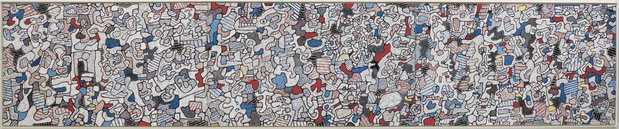 De hofkunstenaar van Guggenheim 