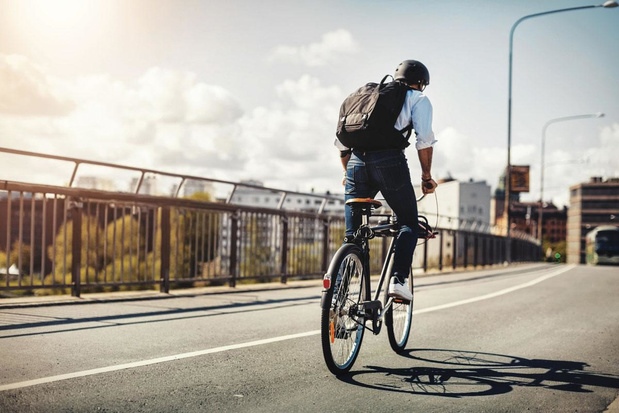 Fietsers zijn de gelukkigste pendelaars 