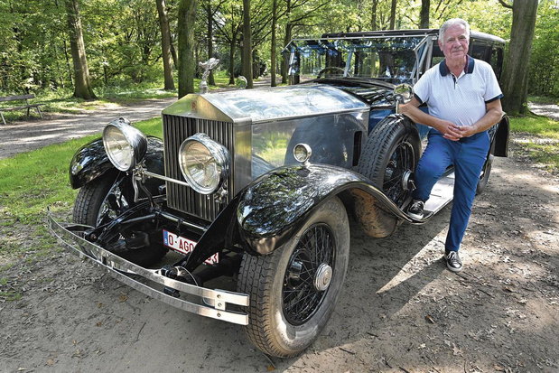 Dokter Duyck en zijn passie voor mooie auto's