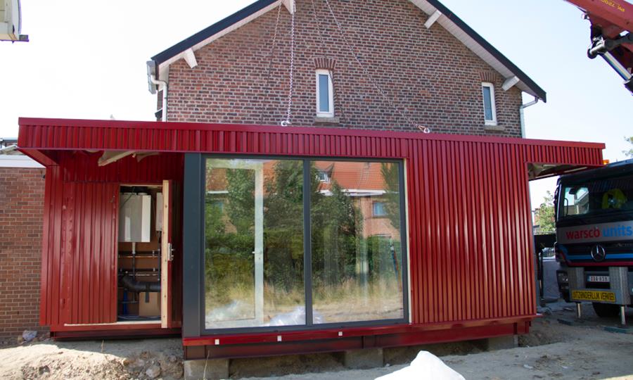 Prefab ook voor renovaties!