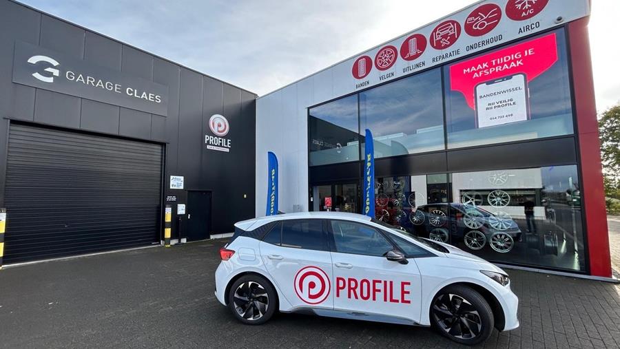 Profile-vestiging Garage Claes als sterke mobiliteitspartner