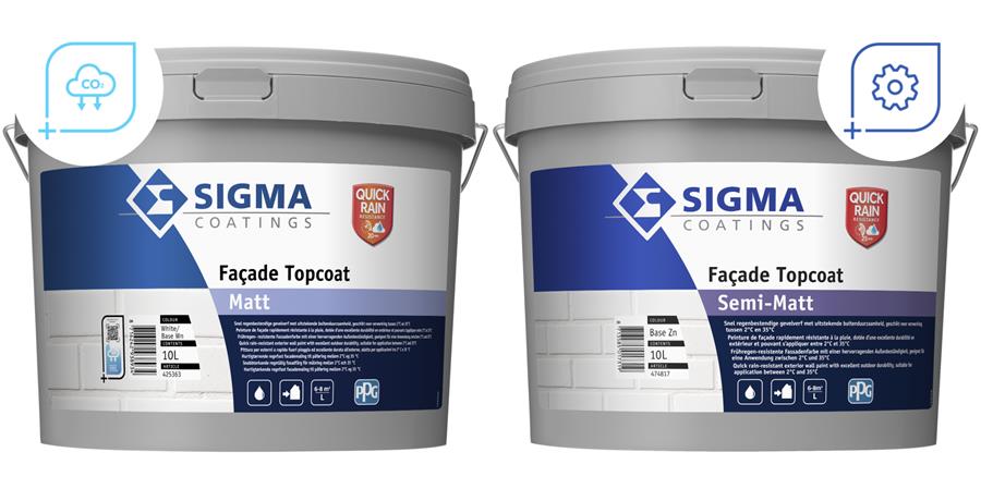 Une nouvelle protection de façade durable