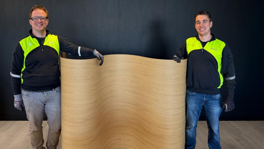Unilin Panels inaugure une nouvelle ère avec le HPL biosourcé