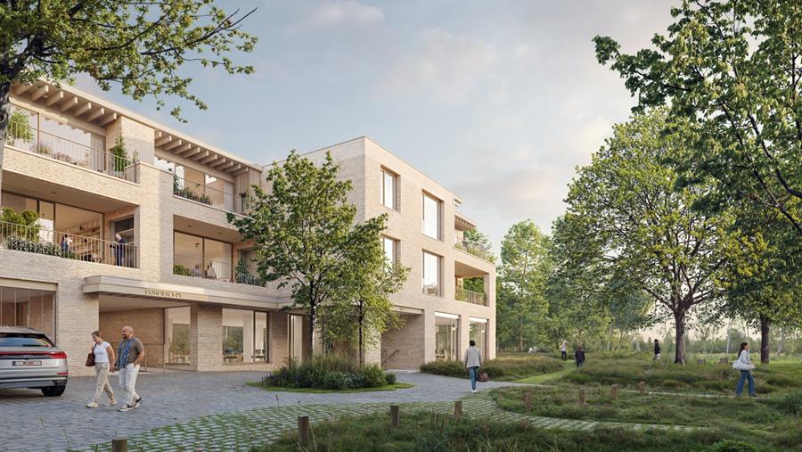 35 familles trouvent un logement durable en bordure d'une réserve naturelle à Gand