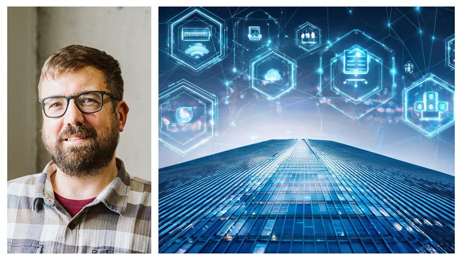 'Slimme gebouwen: Cyberveiligheid is niet te koop. Het is ingebouwd!'