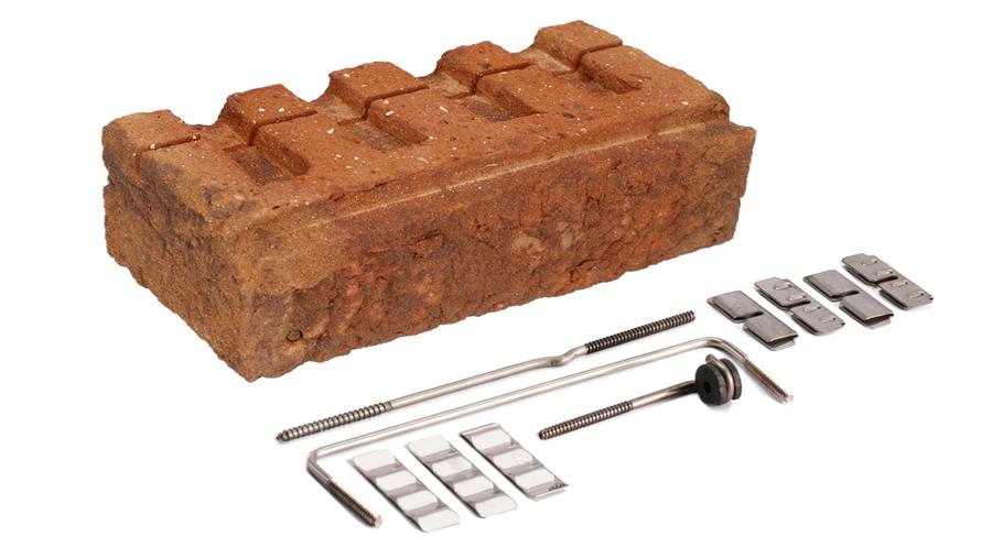 Wienerberger lance une garantie de reprise pour ClickBrick