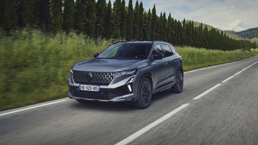 Essai routier du Renault (New) Austral full hybrid E-Tech