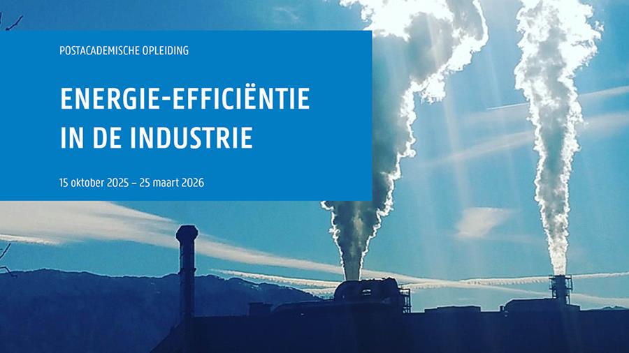 Energie-efficiëntie in de industrie