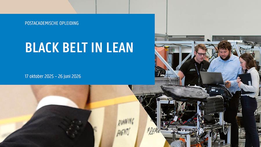 Black Belt in Lean