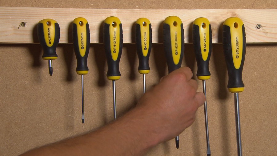 Comment choisir le bon tournevis?