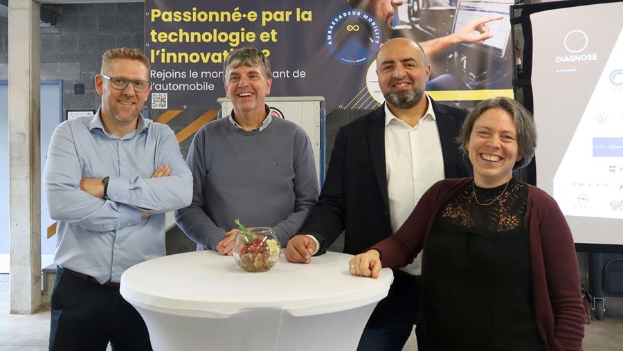 Diagnose Car s'étend à la Wallonie et à Bruxelles