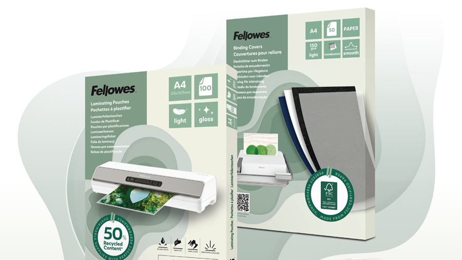 Nouveaux produits de reliure et de plastification chez Fellowes