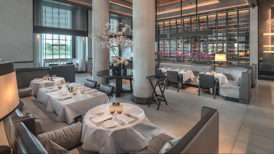 Totale make-over voor vijfsterrenrestaurant La Réserve