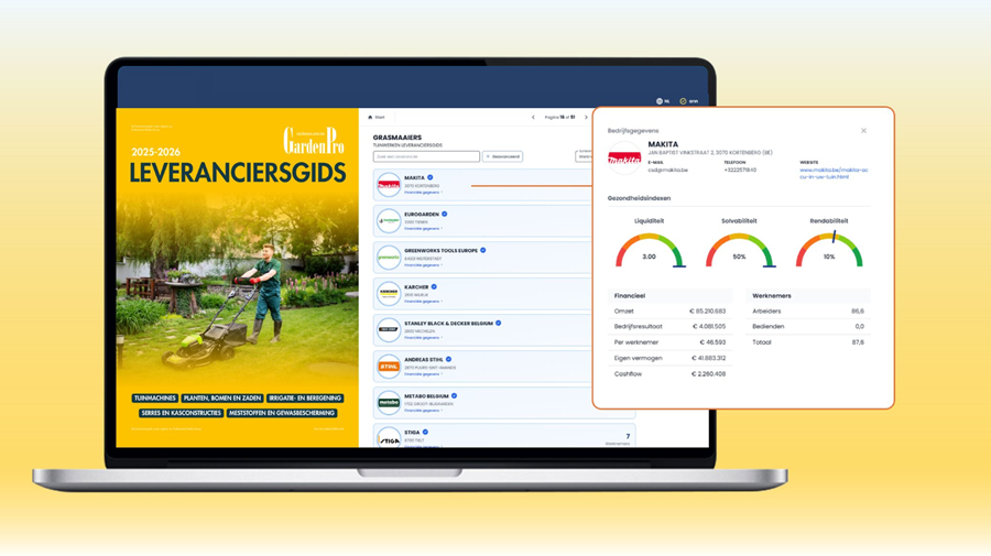 Bakkers Leveranciersgids