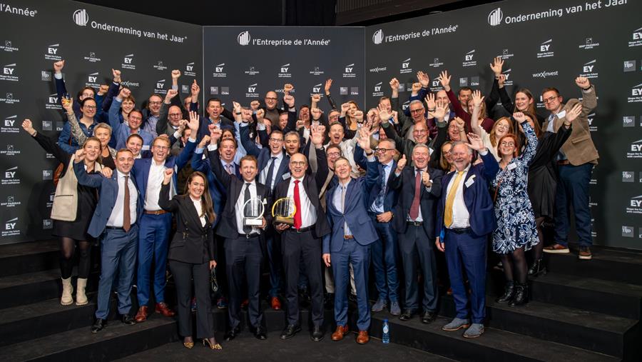 Le groupe Van Genechten Packaging est nommé "Entreprise de l'année"