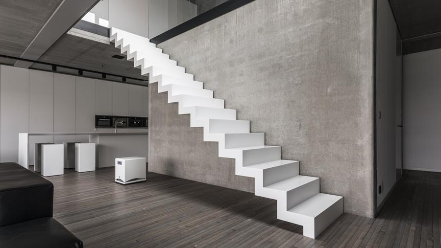 Modèles d'escaliers